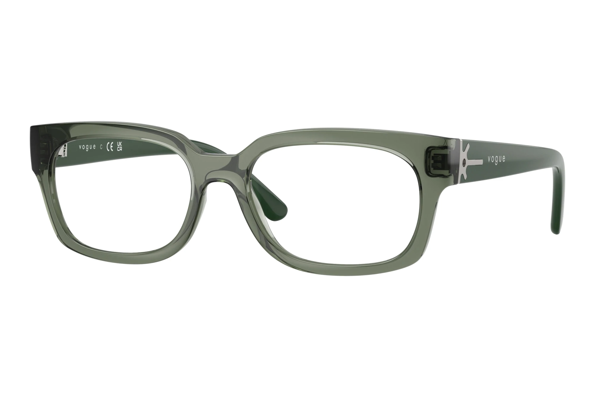 Vogue Eyewear VO5689 3086 Transparent Mallard Green Vogue Eyewear VO5689 3086 Transparent Mallard Green