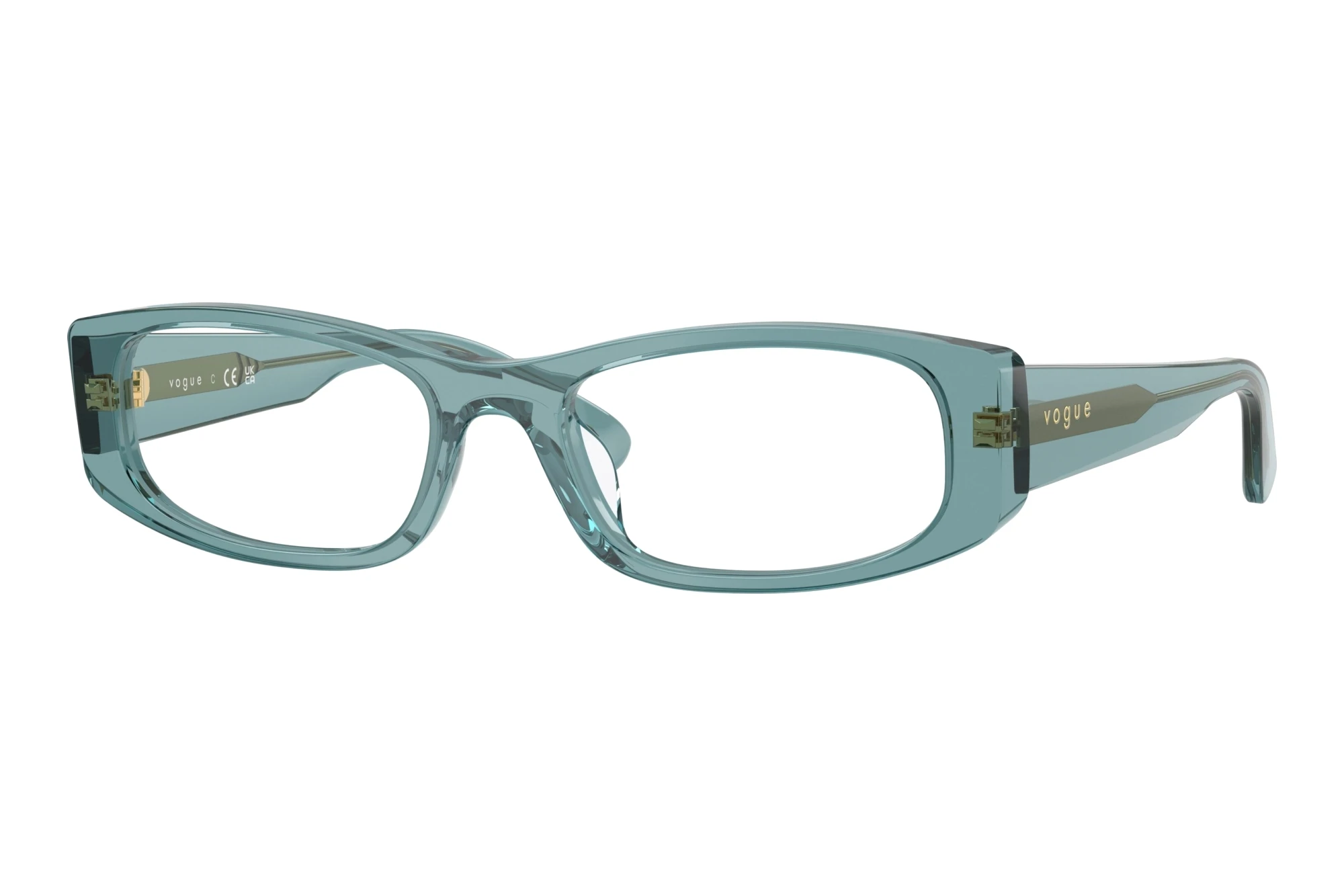 Vogue Eyewear VO5699U 3292 Transparent Blue Vogue Eyewear VO5699U 3292 Transparent Blue