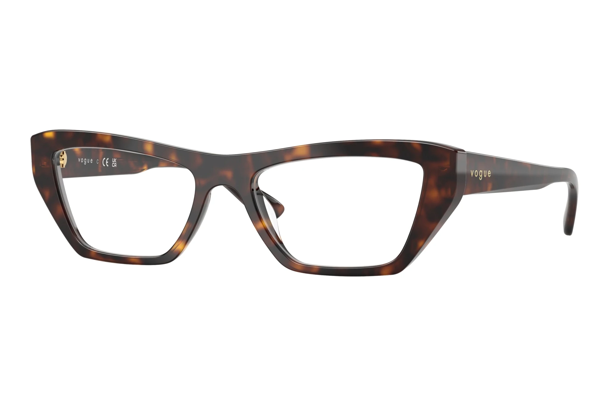 Vogue Eyewear VO5701U W656 Dark Havana Vogue Eyewear VO5701U W656 Dark Havana