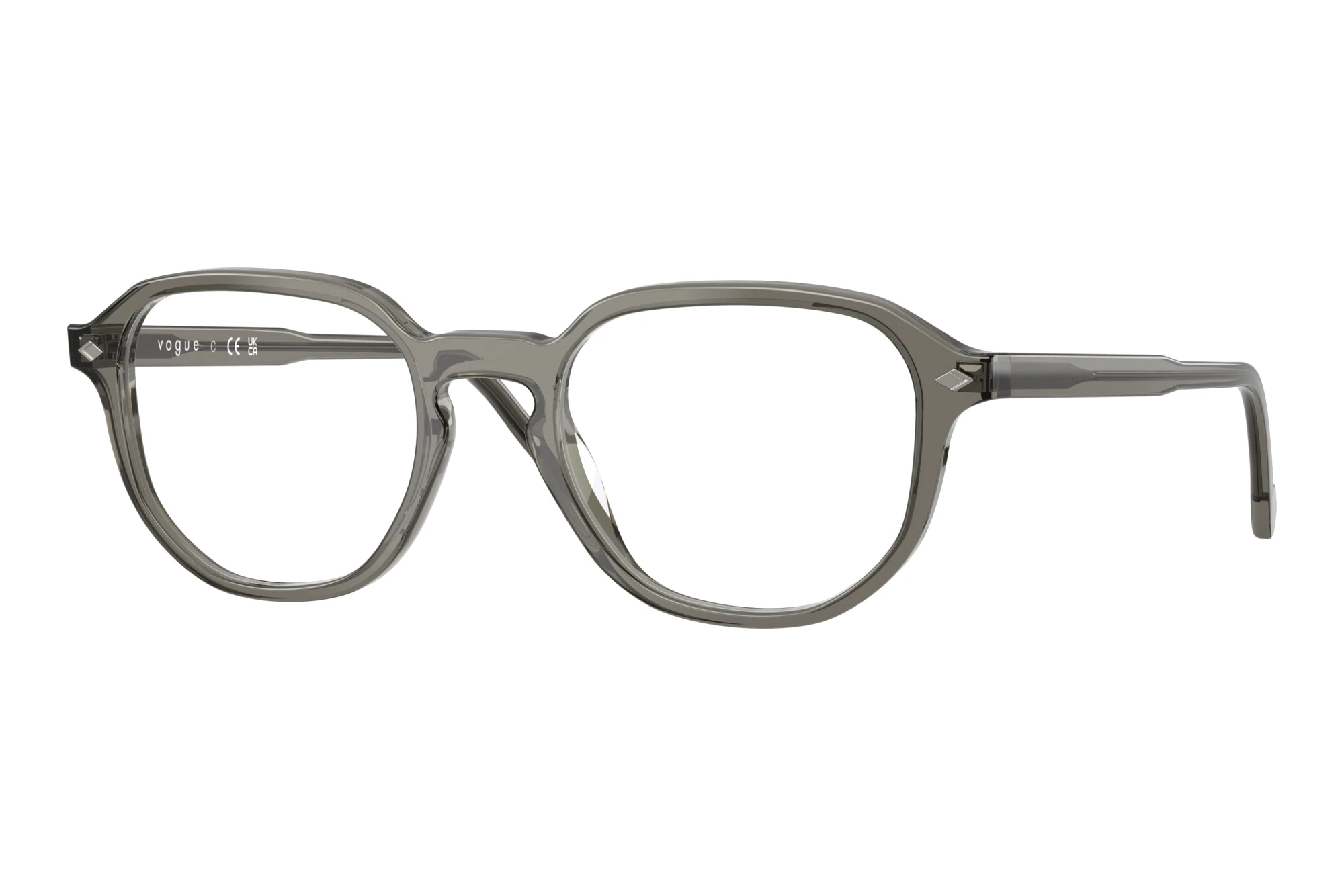 Vogue Eyewear VO5708 3294 Transparent Dark Grey Vogue Eyewear VO5708 3294 Transparent Dark Grey