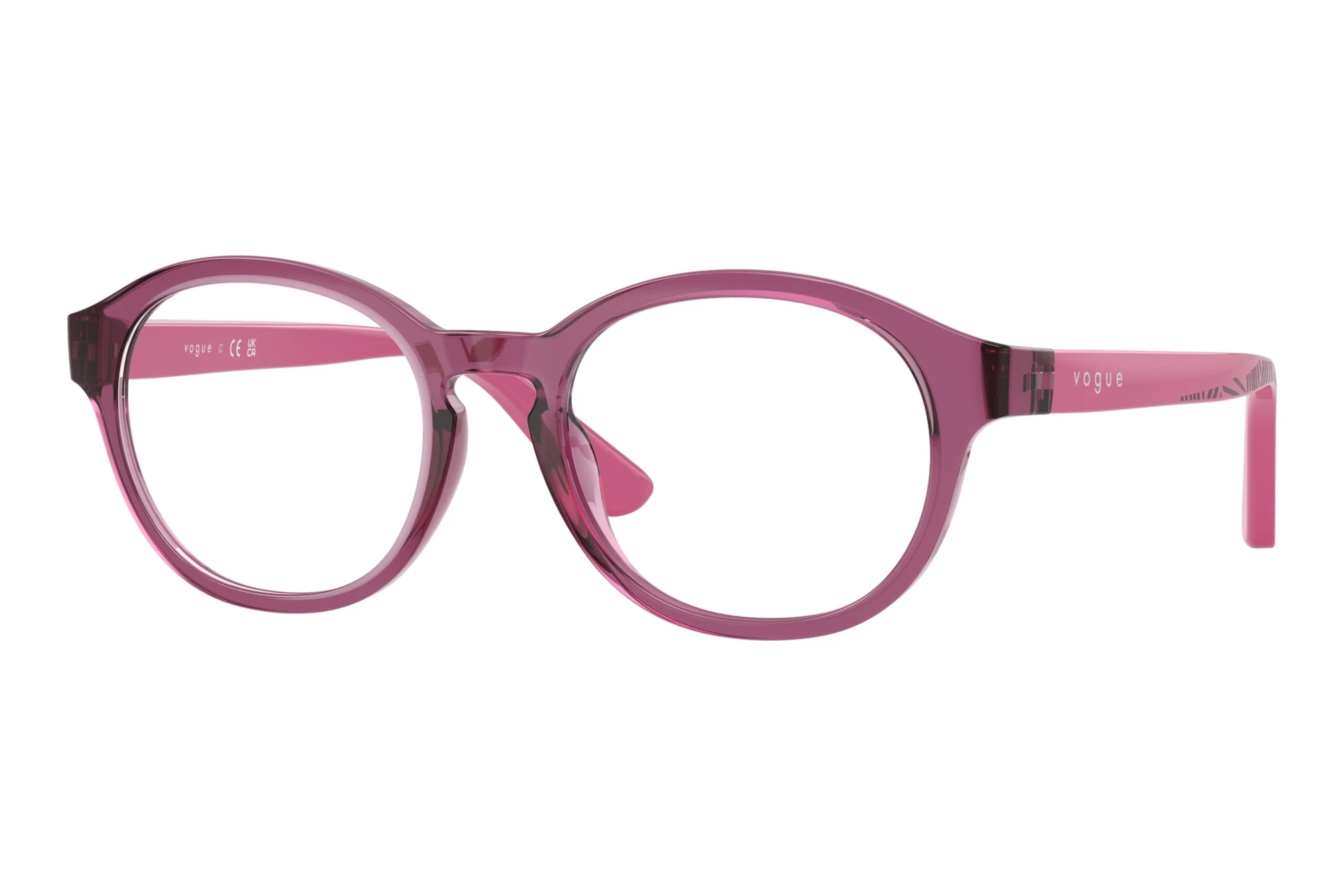 Vogue Eyewear VY2041 3266 Transparent Purple Vogue Eyewear VY2041 3266 Transparent Purple