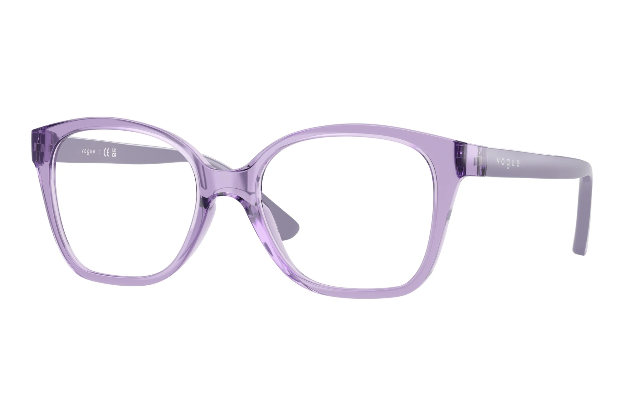 Vogue Eyewear VY2045 3276 Transparent Violet Vogue Eyewear VY2045 3276 Transparent Violet