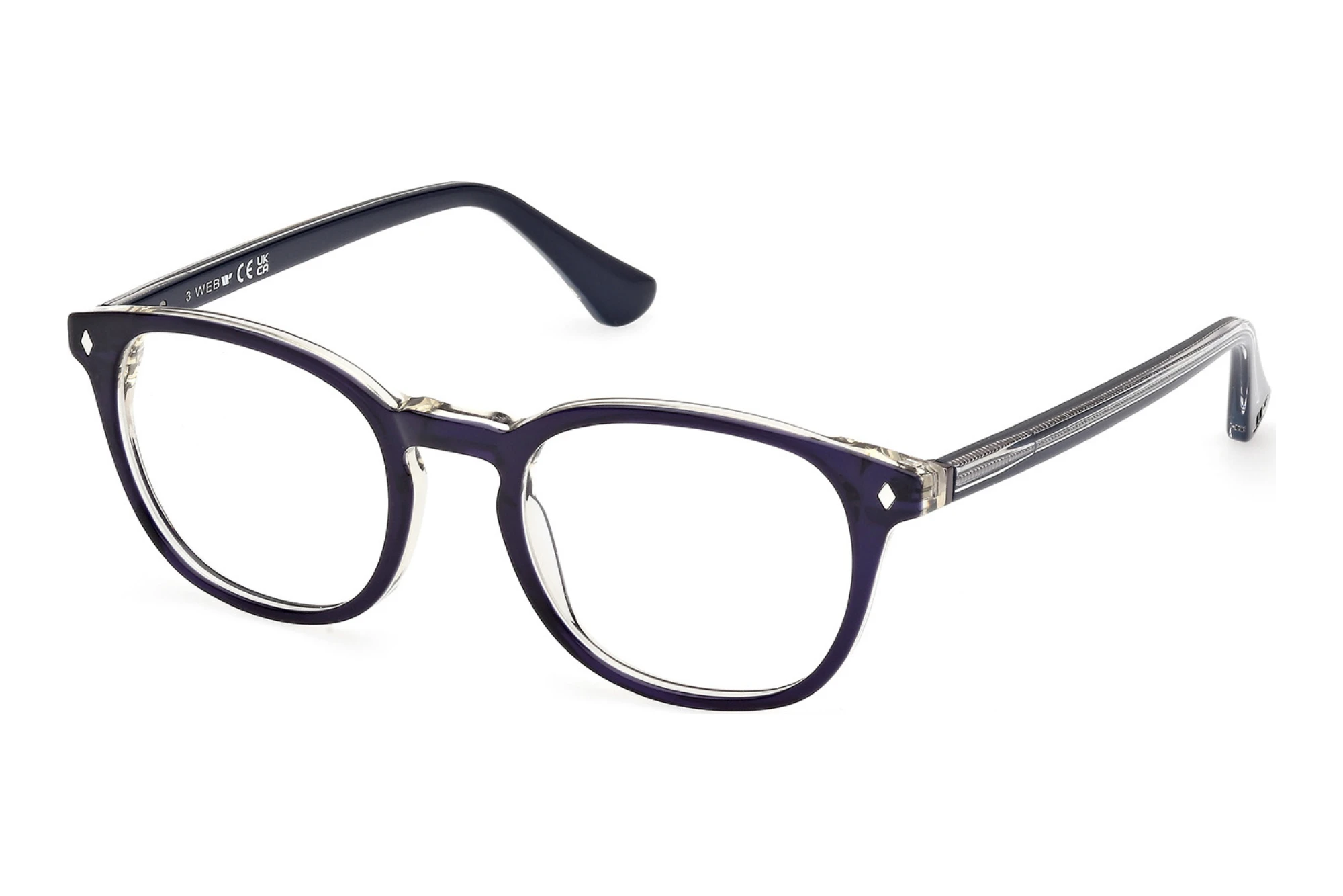 Web Eyewear WE5441 092 Hellblau /Einfarbig Web Eyewear WE5441 092 Hellblau /Einfarbig