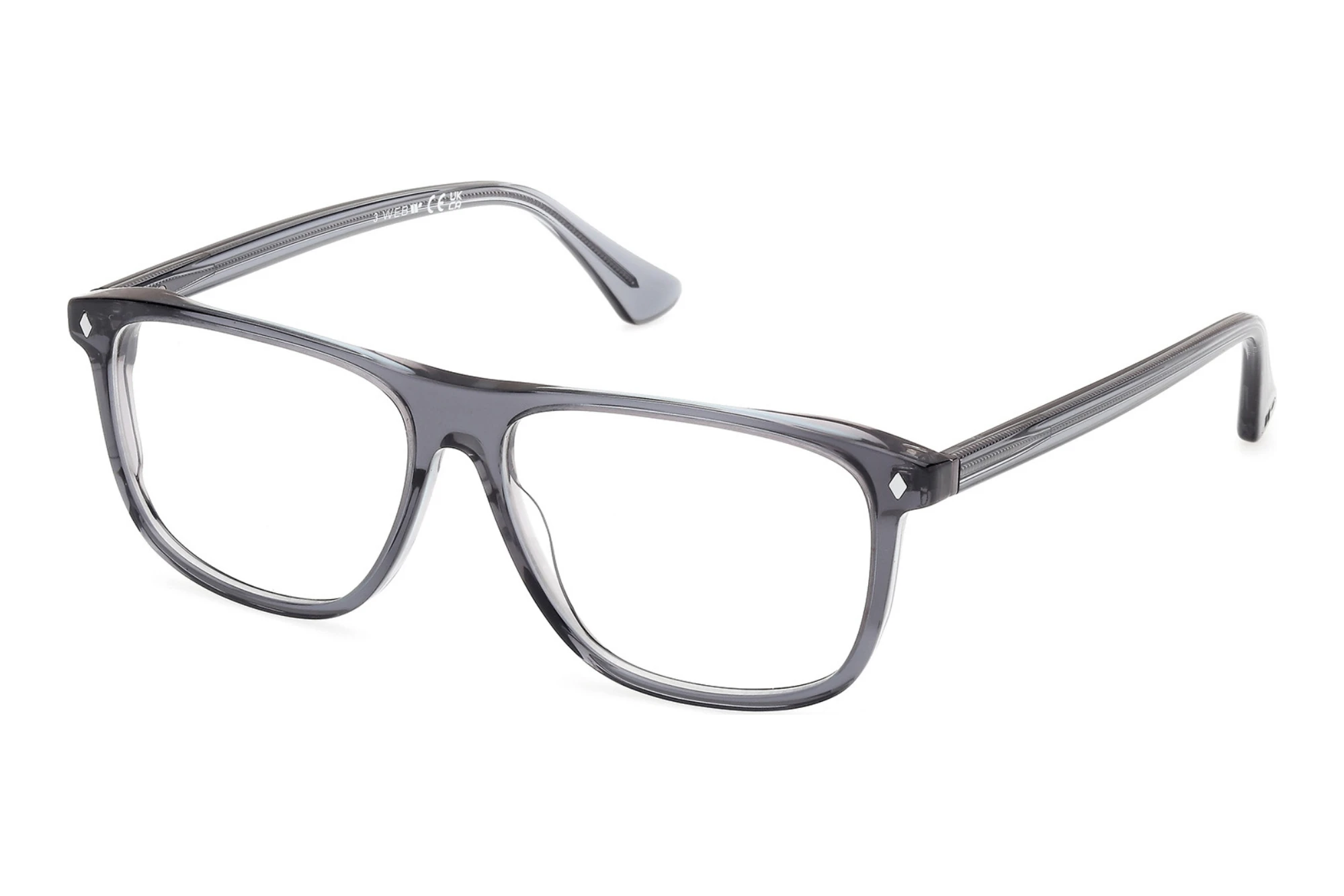 Web Eyewear WE5456 020 Grau/Einfarbig Web Eyewear WE5456 020 Grau/Einfarbig