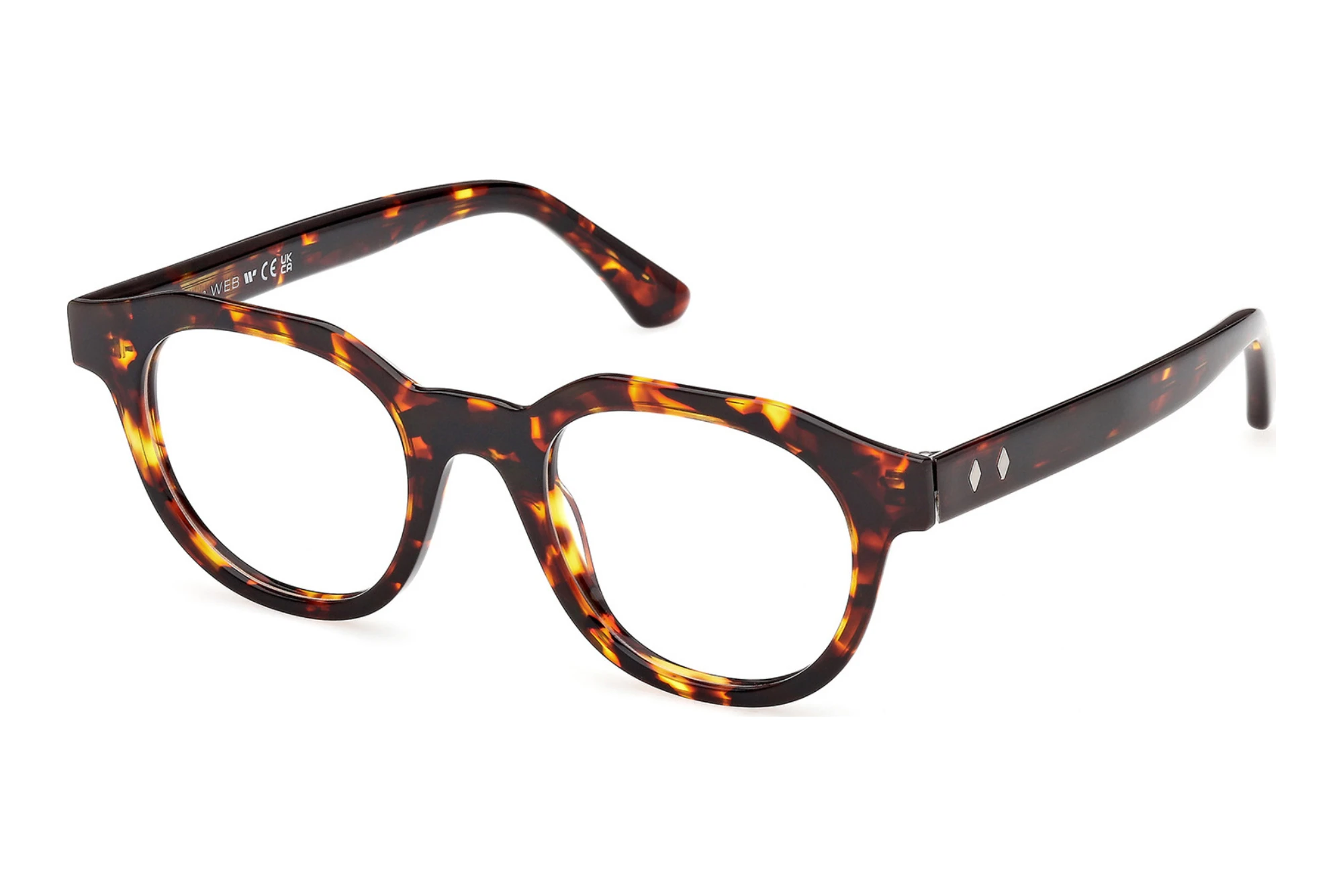 Web Eyewear WE5461 055 Bunt Havanna Web Eyewear WE5461 055 Bunt Havanna