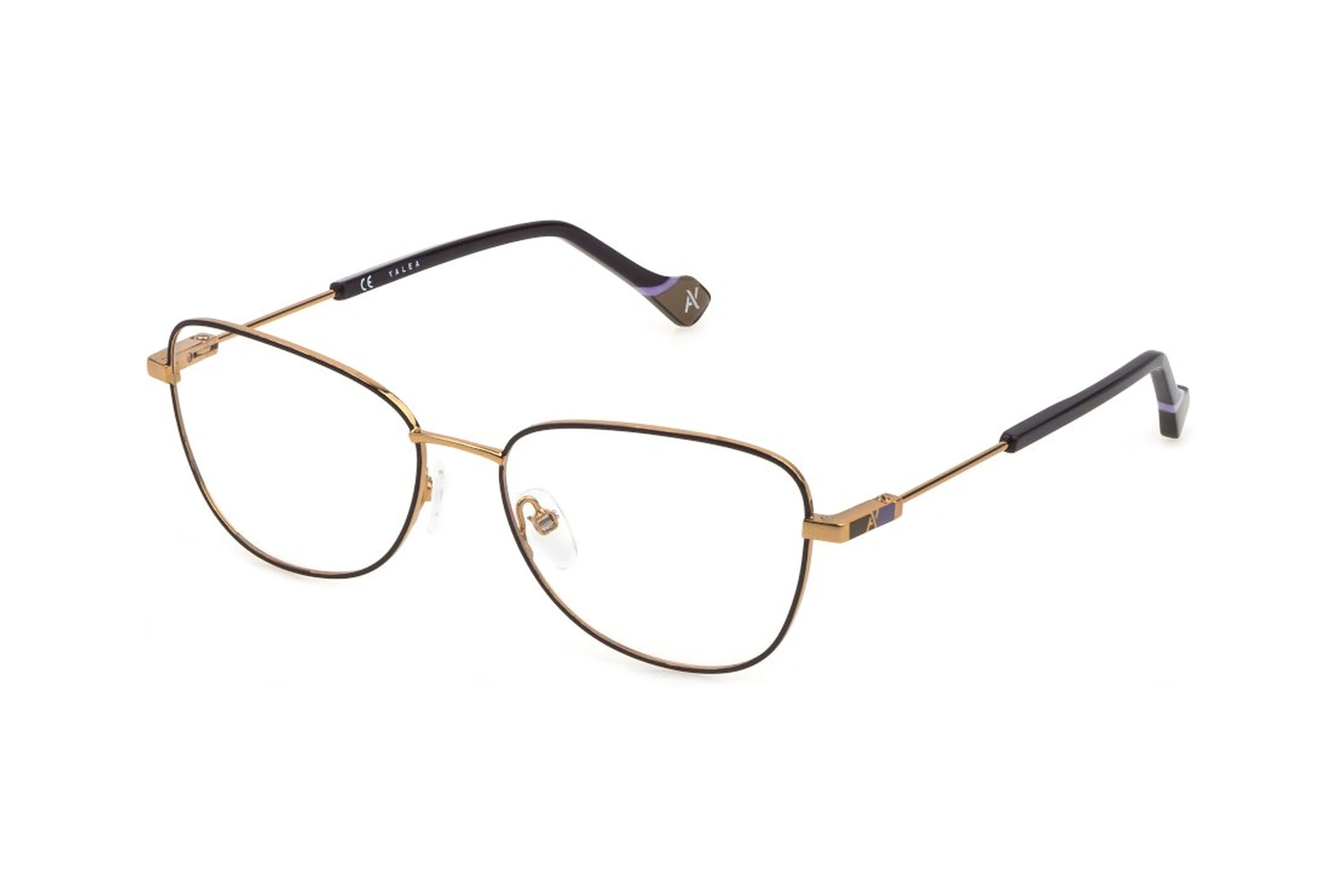 YALEA VYA023L 08MZ SHINY GOLD COPPER WITH COLOURED PARTS YALEA VYA023L 08MZ SHINY GOLD COPPER WITH COLOURED PARTS