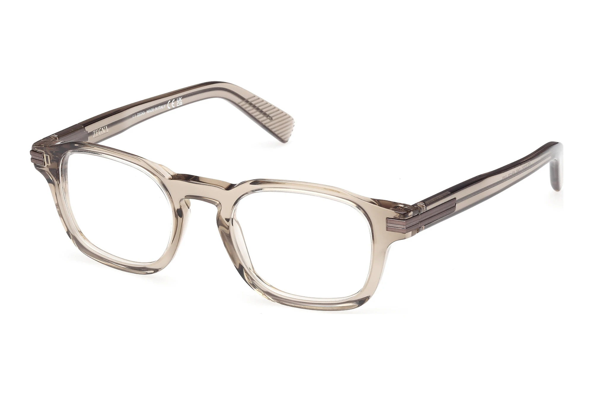 Zegna EZ5293 048 Glänzend Beige Zegna EZ5293 048 Glänzend Beige