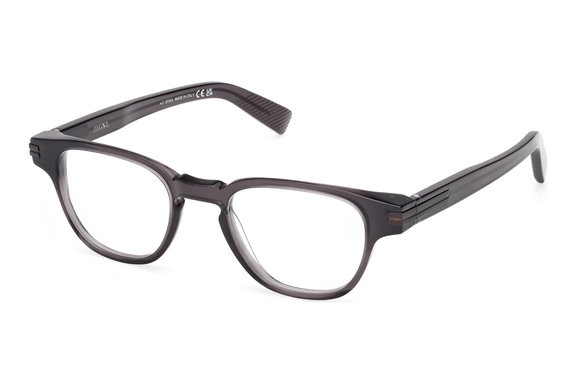Zegna EZ5306 020 Glänzend Grau Zegna EZ5306 020 Glänzend Grau