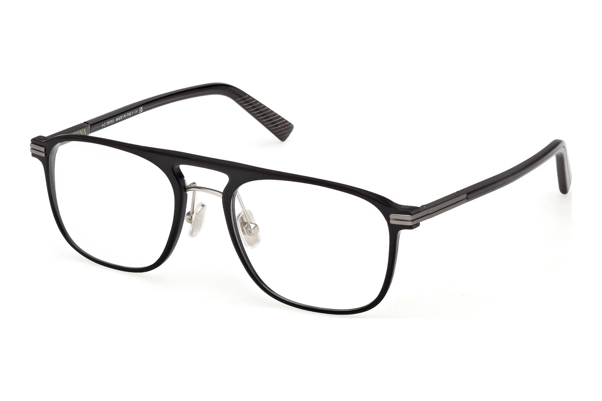 Zegna EZ5308 002 Matt Schwarz Zegna EZ5308 002 Matt Schwarz