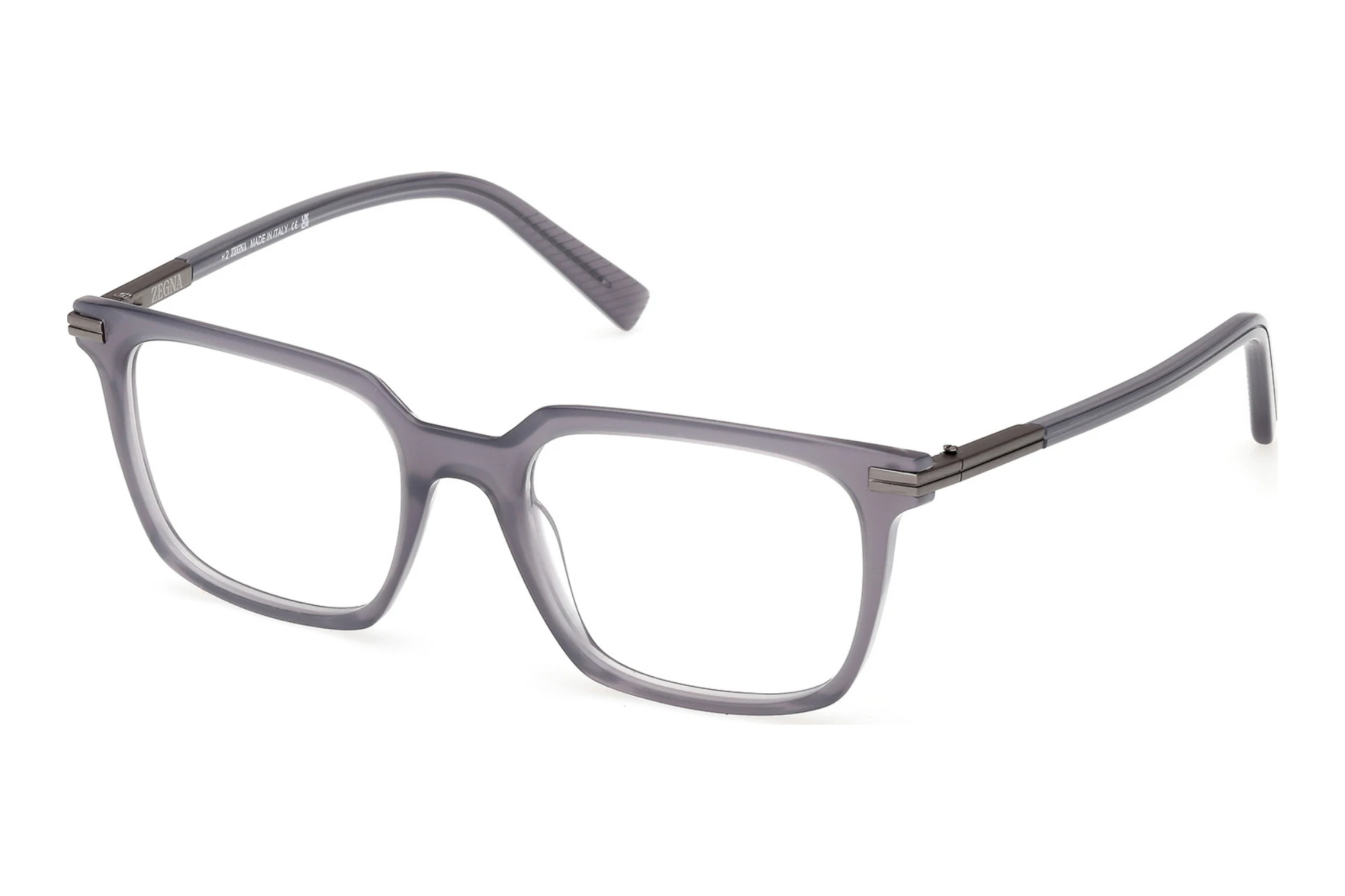 Zegna EZ5309 020 Glänzend Grau Zegna EZ5309 020 Glänzend Grau