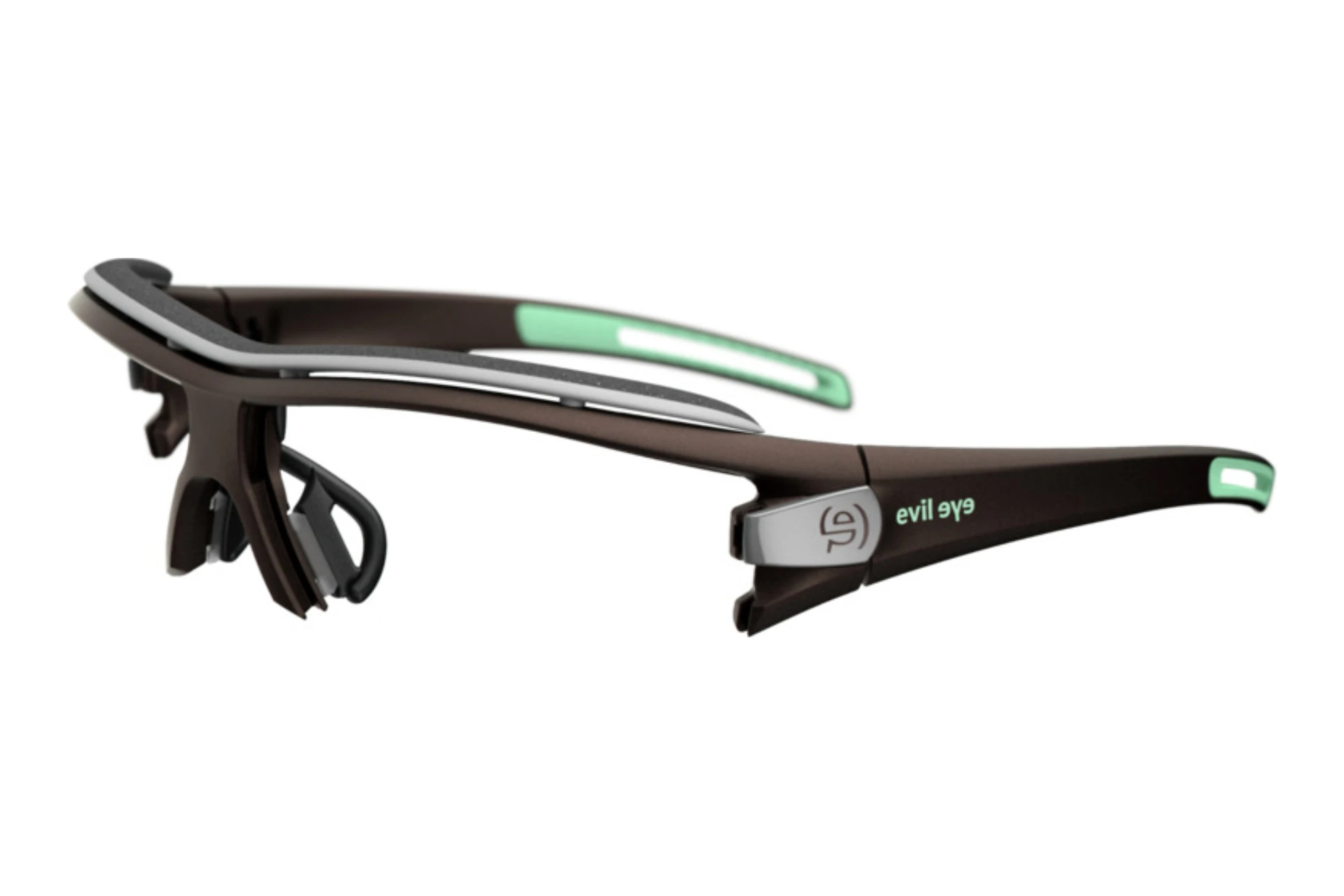 evil eye E030 6000 dark brown met/LST act.sil evil eye E030 6000 dark brown met/LST act.sil