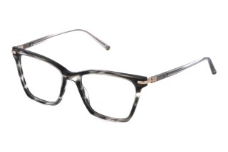 Escada VESF81 04AT SHINY STRIPED GREY HAVANA