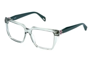 Police VPLR99 09RM SHINY GREY/GREEN