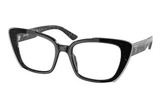 Prada PR 01YV 09V1O1 Havana Black/White