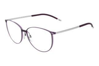 Silhouette 1558 6051 Blackberry / Silver