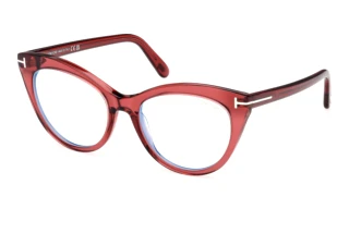 Tom Ford FT6091-B 069 Bordeaux Glänzend