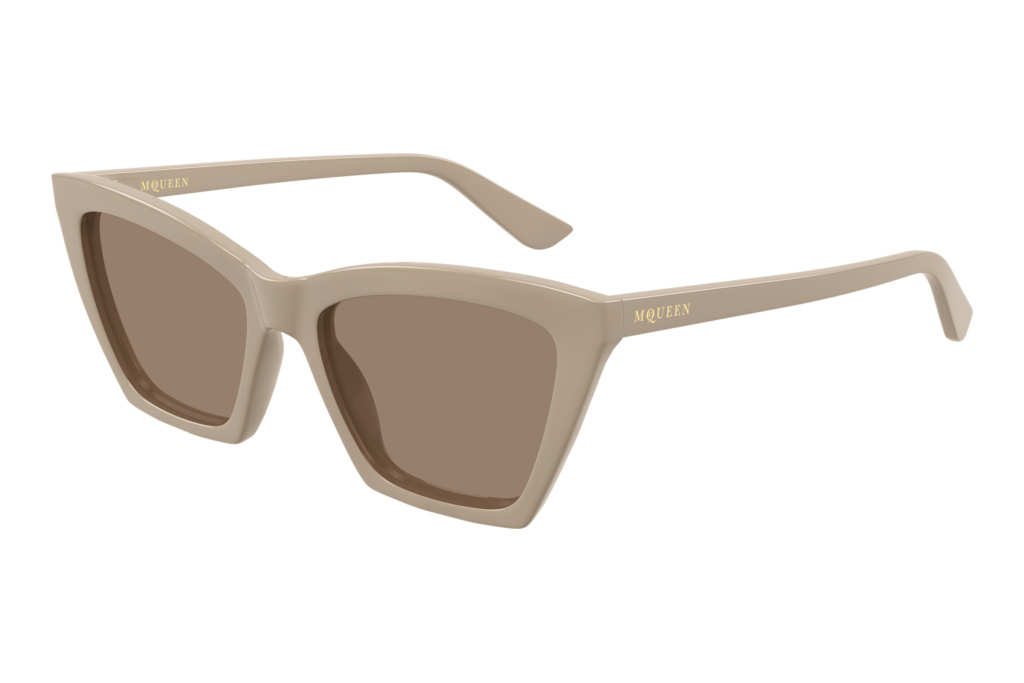 Alexander McQueen AM0536S 003 BEIGE Alexander McQueen AM0536S 003 BEIGE