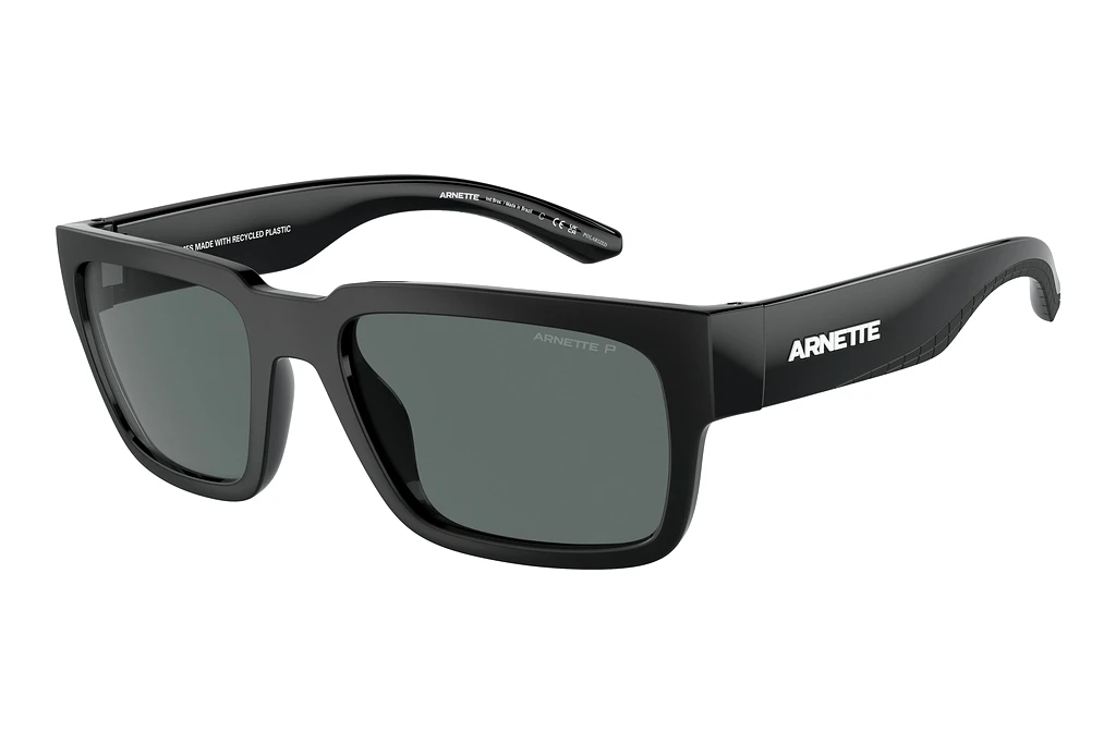 Arnette   AN4326U 290081 Polarized Dark GreyRecycled Black Arnette   AN4326U 290081 Polarized Dark GreyRecycled Black