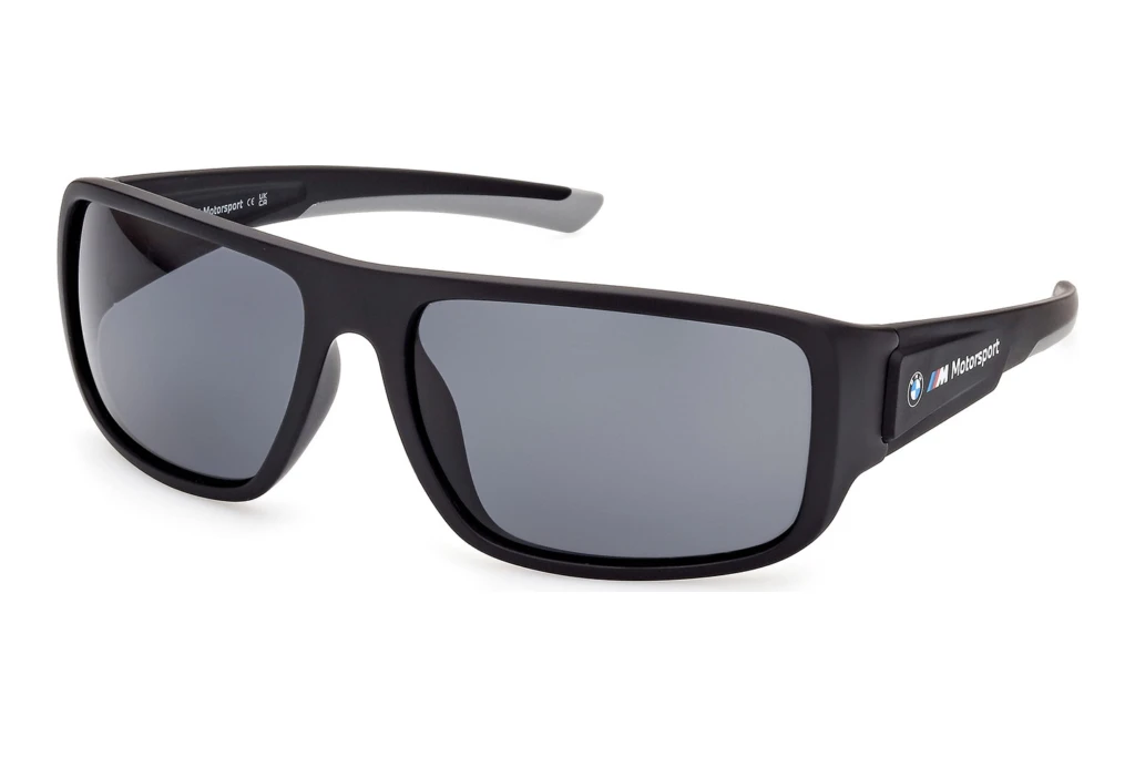 BMW Motorsport BS0023 02D grau polarisierendMatt Schwarz BMW Motorsport BS0023 02D grau polarisierendMatt Schwarz