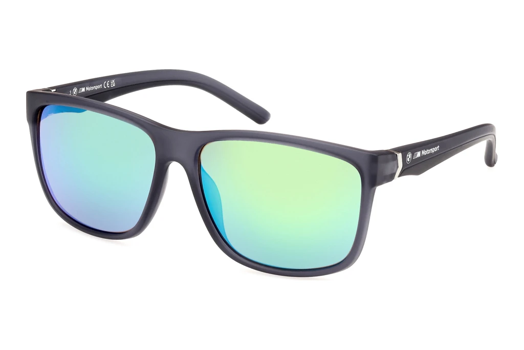 BMW Motorsport BS0042 20Q grün verspiegeltMatt Grau BMW Motorsport BS0042 20Q grün verspiegeltMatt Grau