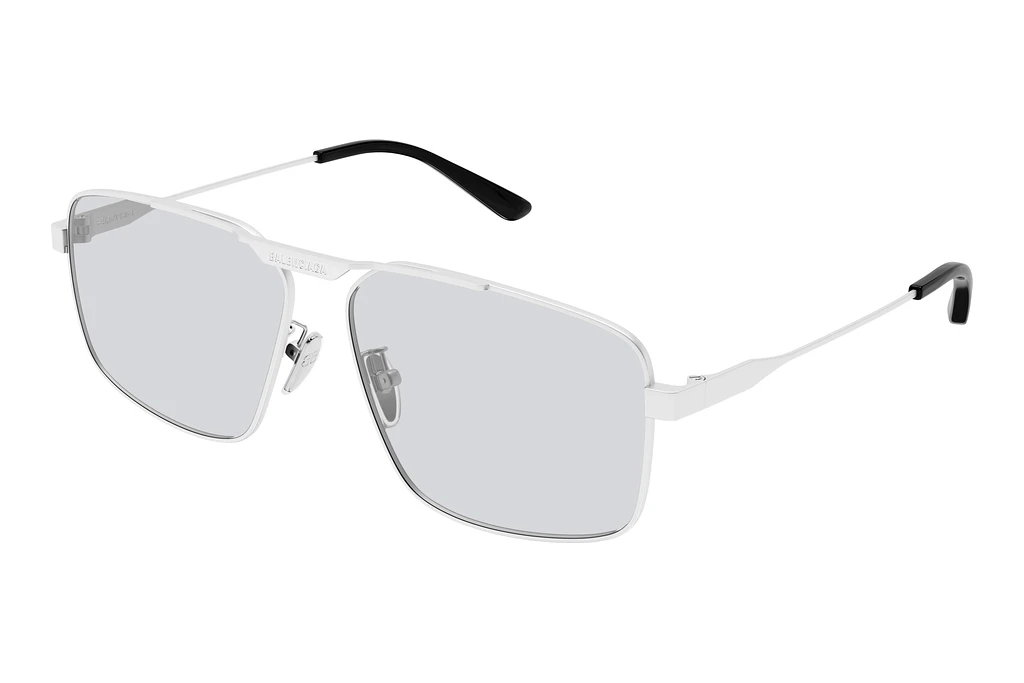 Balenciaga   BB0418SK 004 SILVER Balenciaga   BB0418SK 004 SILVER