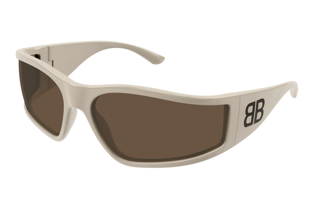 Balenciaga BB0457S 005 IVORY Balenciaga BB0457S 005 IVORY