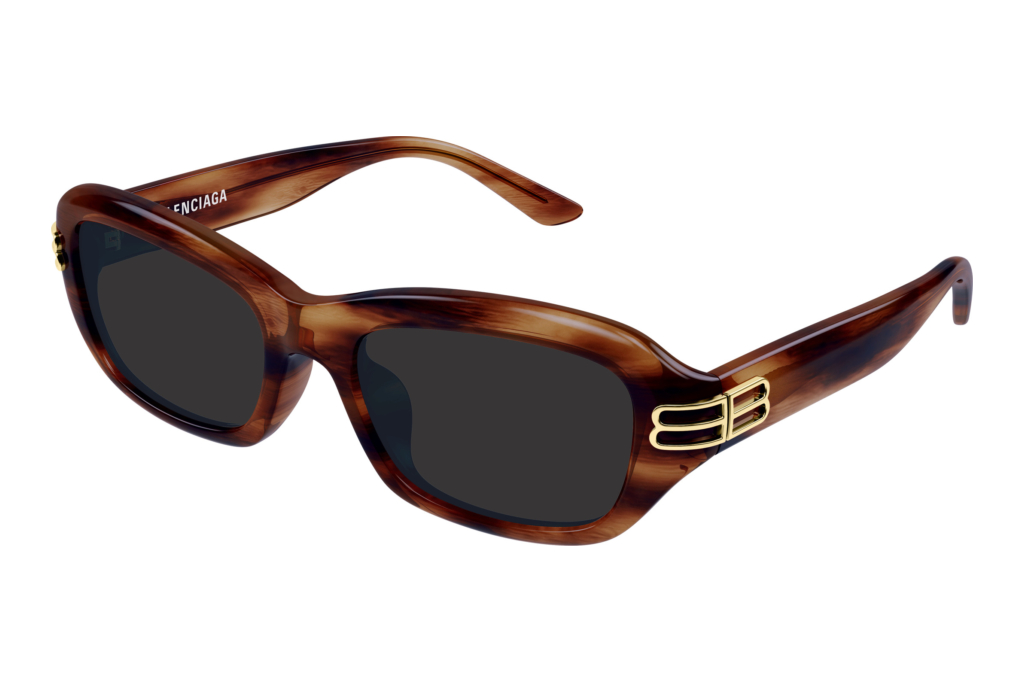 Balenciaga BB0471SK 005 BROWN Balenciaga BB0471SK 005 BROWN