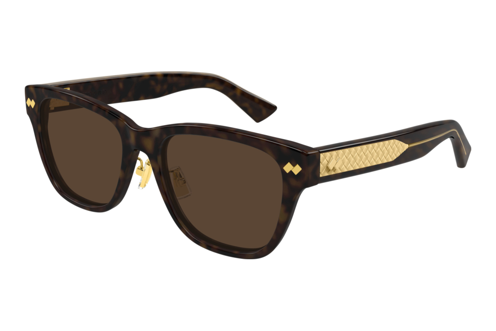 Bottega Veneta BV1402SK 002 HAVANA Bottega Veneta BV1402SK 002 HAVANA