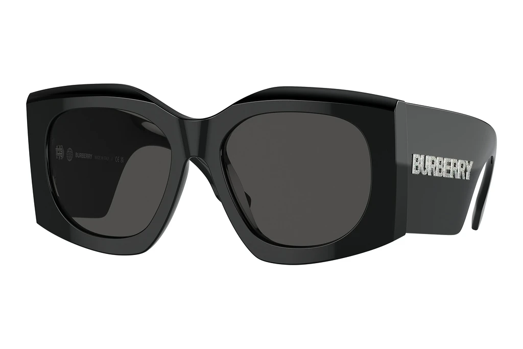 Burberry   BE4388U 300187 Dark GreyBlack Burberry   BE4388U 300187 Dark GreyBlack