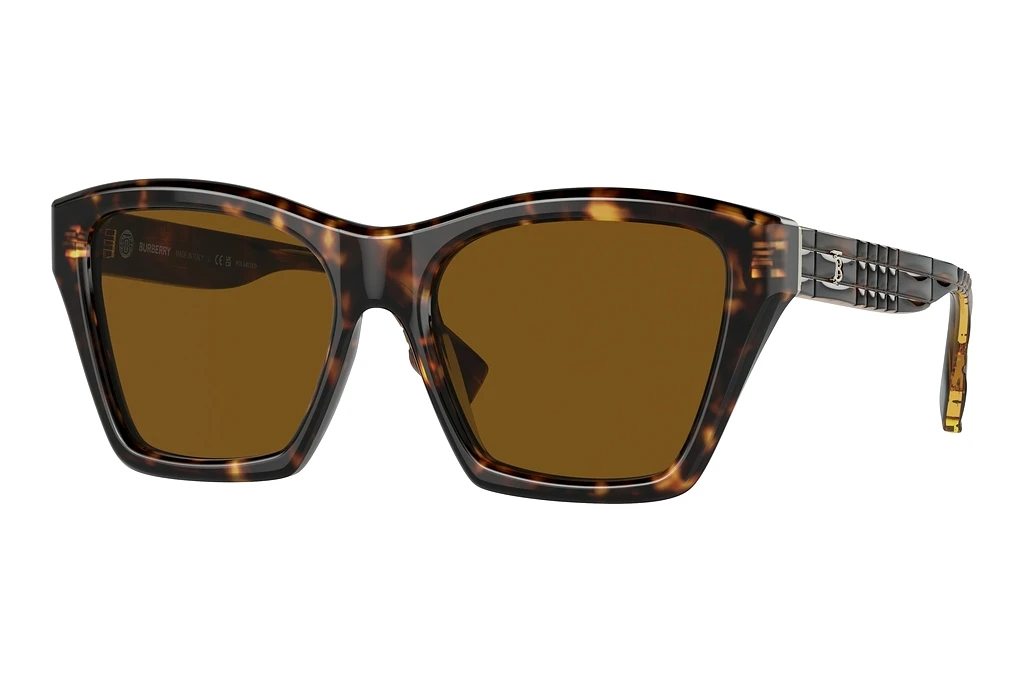 Burberry   BE4391 300283 Brown PolarizedDark Havana Burberry   BE4391 300283 Brown PolarizedDark Havana