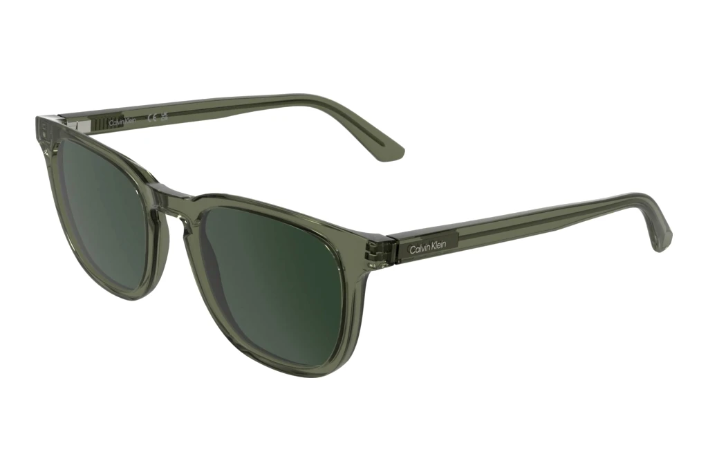Calvin Klein   CK25536S 330 GREEN TRANSPARENT KHAKI Calvin Klein   CK25536S 330 GREEN TRANSPARENT KHAKI