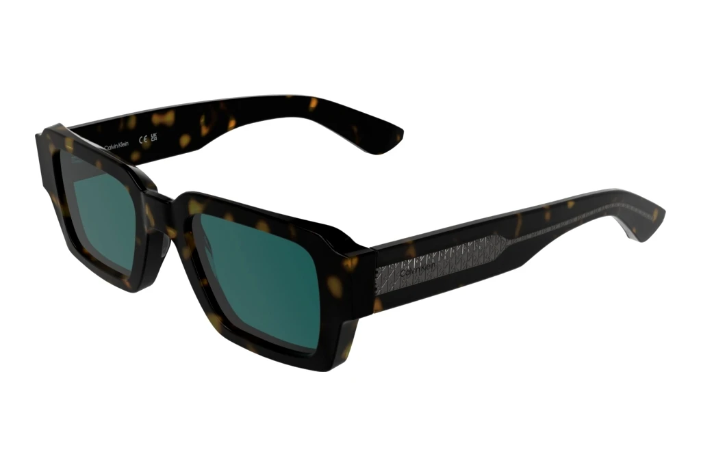 Calvin Klein   CK25538S 235 BROWN DARK HAVANA Calvin Klein   CK25538S 235 BROWN DARK HAVANA