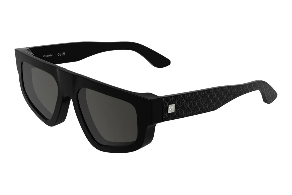 Calvin Klein   CK25539S 001 BLACK BLACK Calvin Klein   CK25539S 001 BLACK BLACK