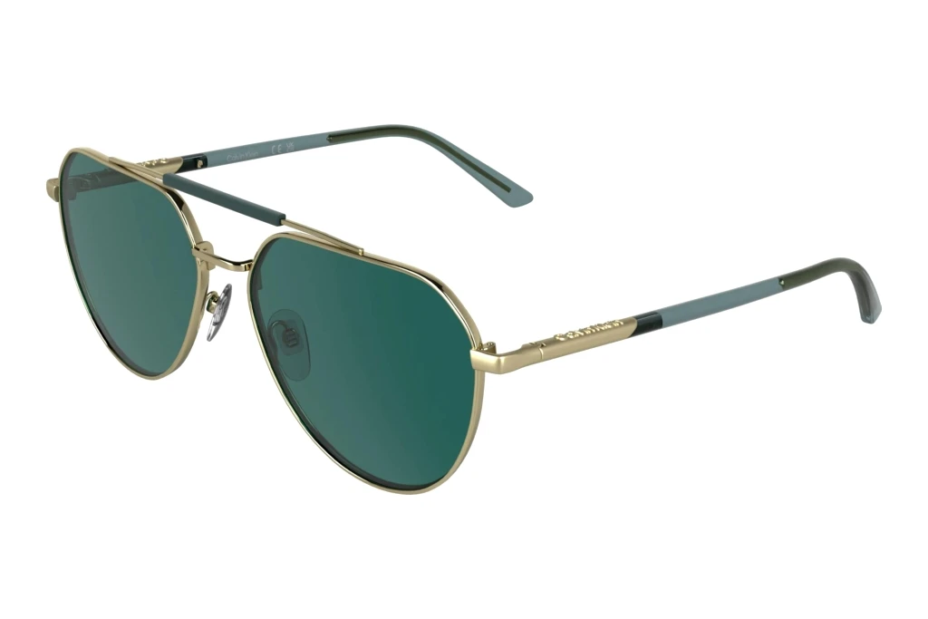 Calvin Klein CK26100S 717 GOLD GOLD Calvin Klein CK26100S 717 GOLD GOLD