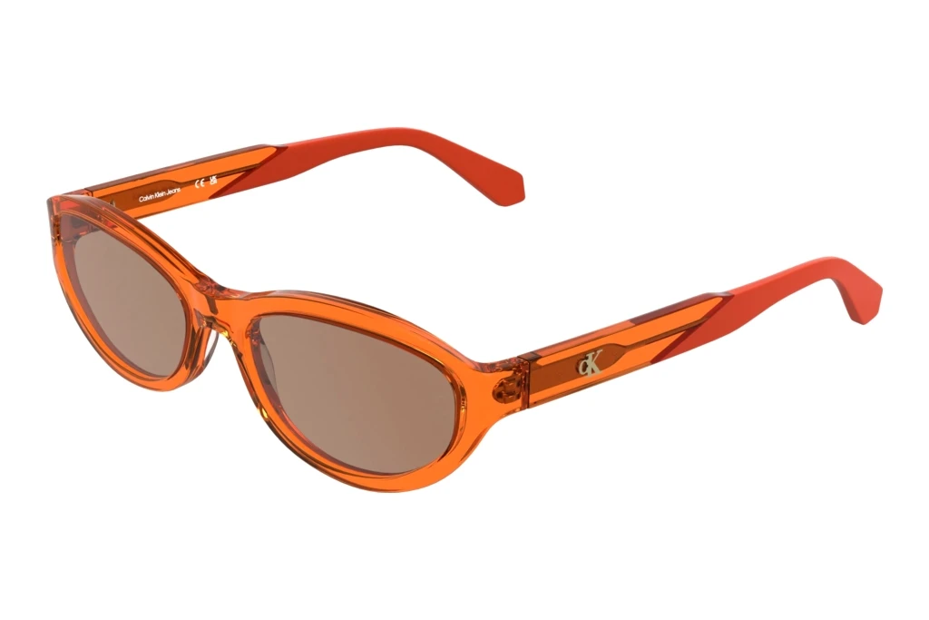 Calvin Klein CKJ25618S 800 ORANGE TRANSPARENT ORANGE Calvin Klein CKJ25618S 800 ORANGE TRANSPARENT ORANGE
