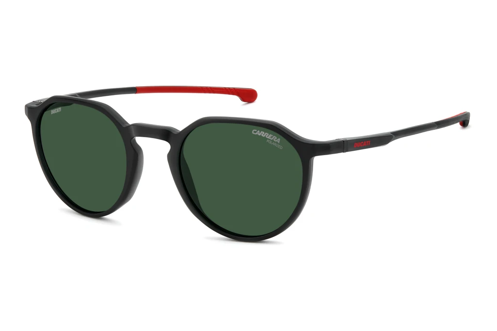 Carrera CARDUC 063/S 003/UC GREEN POLARIZEDMATTE BLACK Carrera CARDUC 063/S 003/UC GREEN POLARIZEDMATTE BLACK