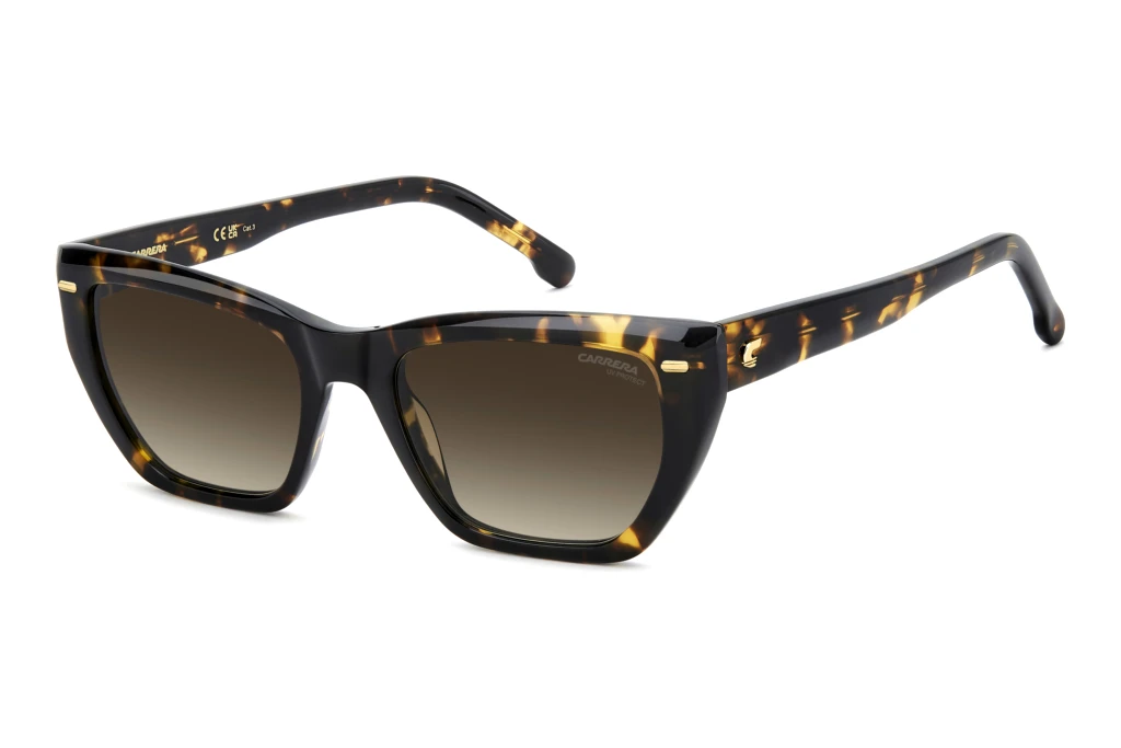 Carrera CARRERA 3081/S 086/HA BROWN SHADEDHAVANA Carrera CARRERA 3081/S 086/HA BROWN SHADEDHAVANA