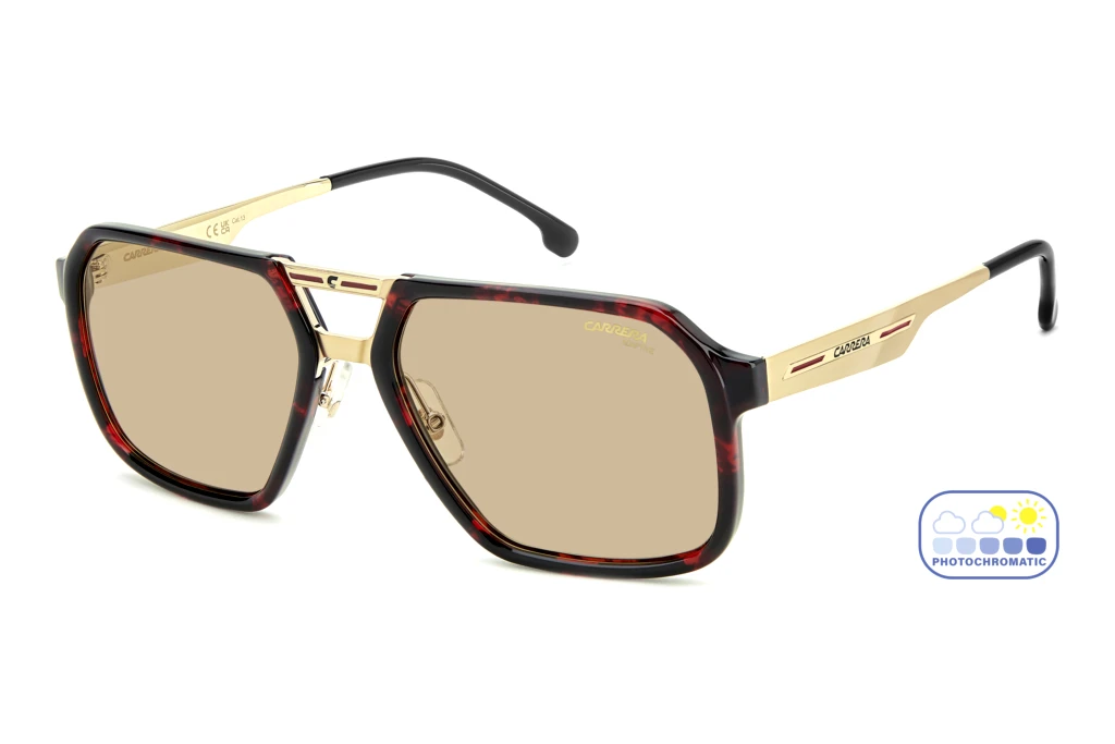 Carrera VICTORY C 27/S 0UC/II BROWN PHOTOCHROMATIC ANTIREFLEXRED HAVANA Carrera VICTORY C 27/S 0UC/II BROWN PHOTOCHROMATIC ANTIREFLEXRED HAVANA