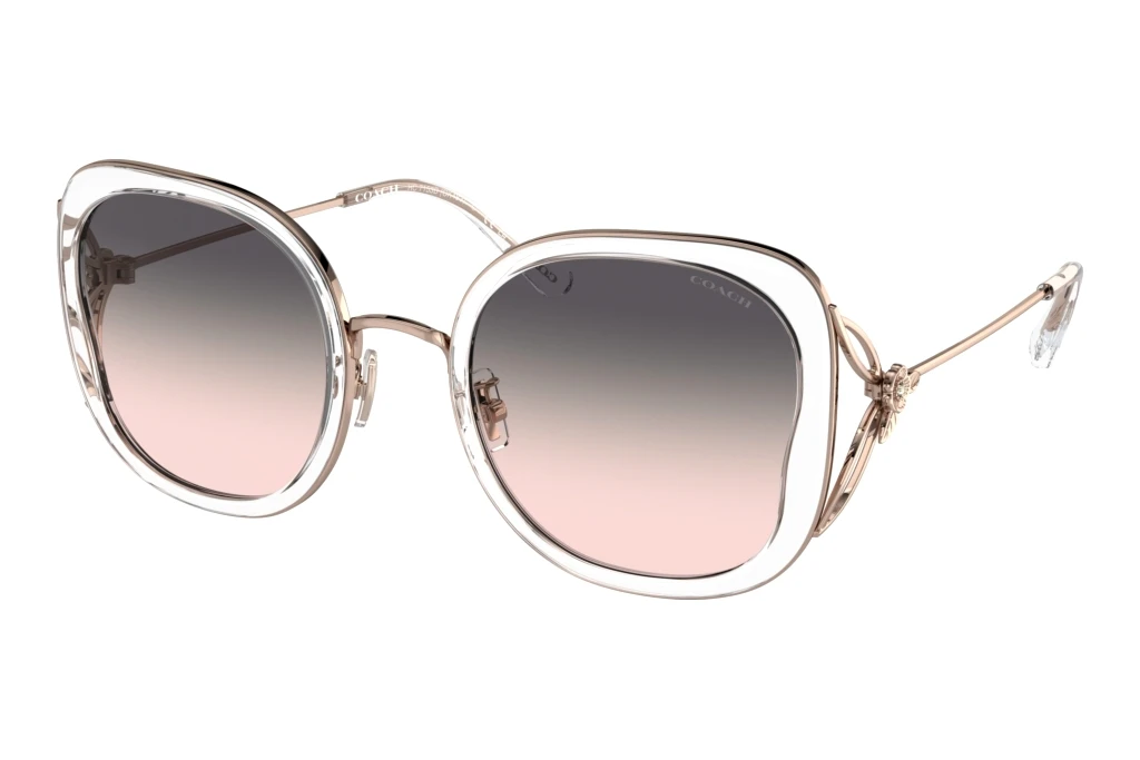 Coach HC7153B 5111U8 Grey Pink GradientTransparent Clear Coach HC7153B 5111U8 Grey Pink GradientTransparent Clear