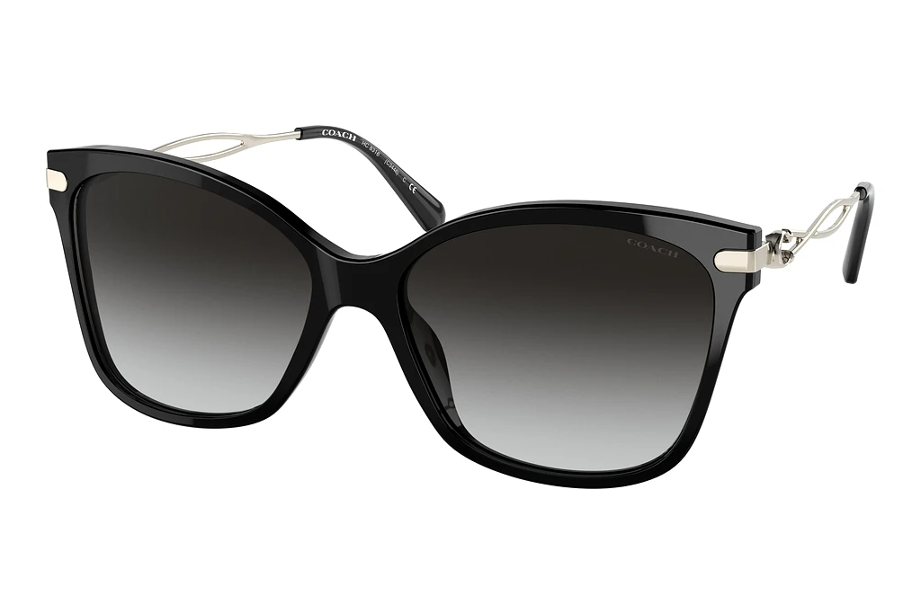 Coach HC8316 50028G Grey GradientBlack Coach HC8316 50028G Grey GradientBlack