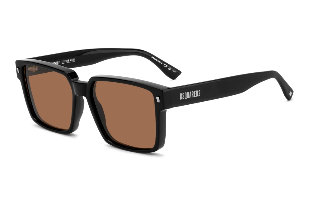 Dsquared2 D2 0202/G/S 807/70 BROWNBLACK Dsquared2 D2 0202/G/S 807/70 BROWNBLACK