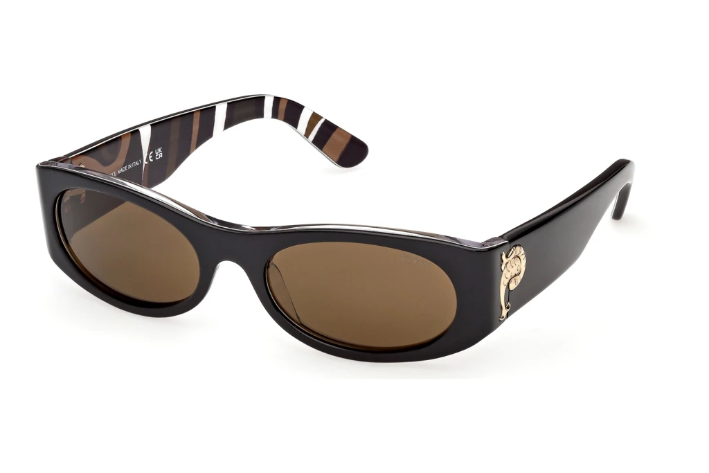 Emilio Pucci   EP0243 05A grauSchwarz/Muster Emilio Pucci   EP0243 05A grauSchwarz/Muster