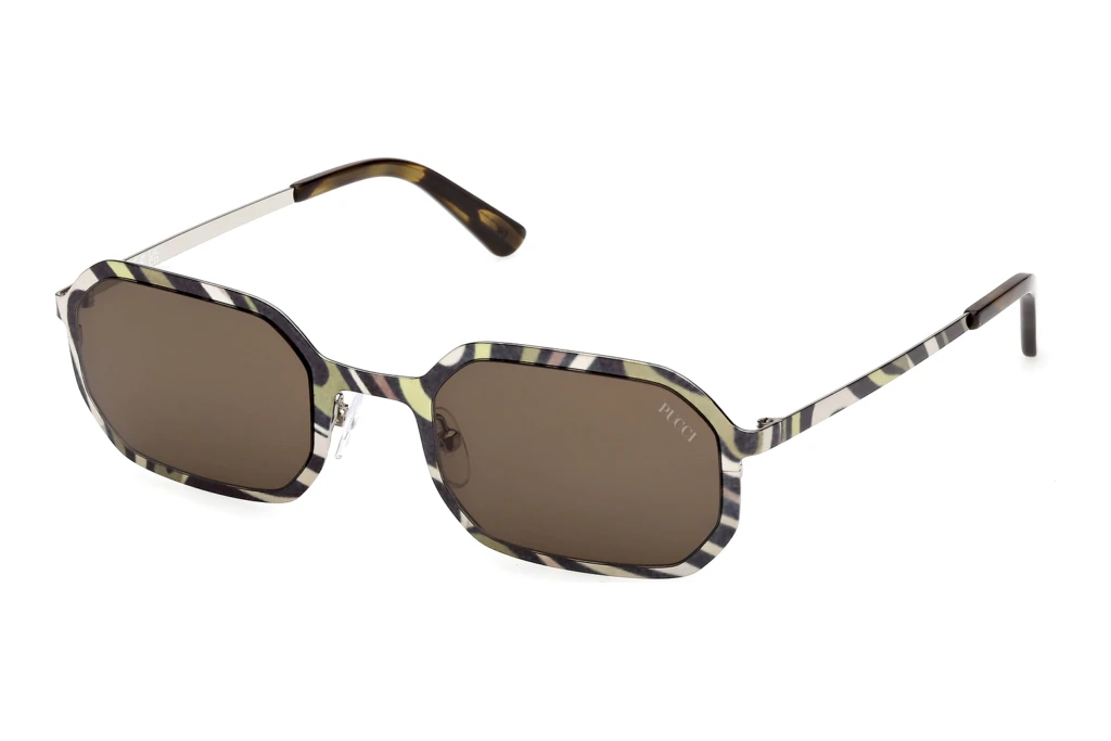 Emilio Pucci   EP0248 99E braunAnimalier/Muster Emilio Pucci   EP0248 99E braunAnimalier/Muster