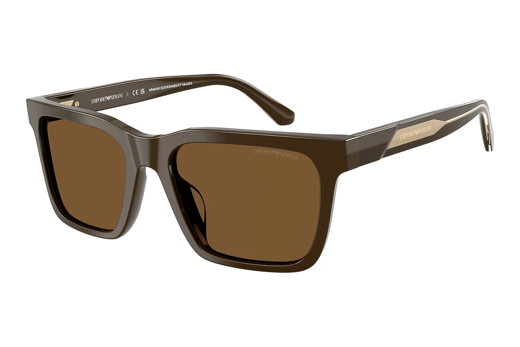 Emporio Armani EA4262U 630773 BrownShiny Brown Emporio Armani EA4262U 630773 BrownShiny Brown