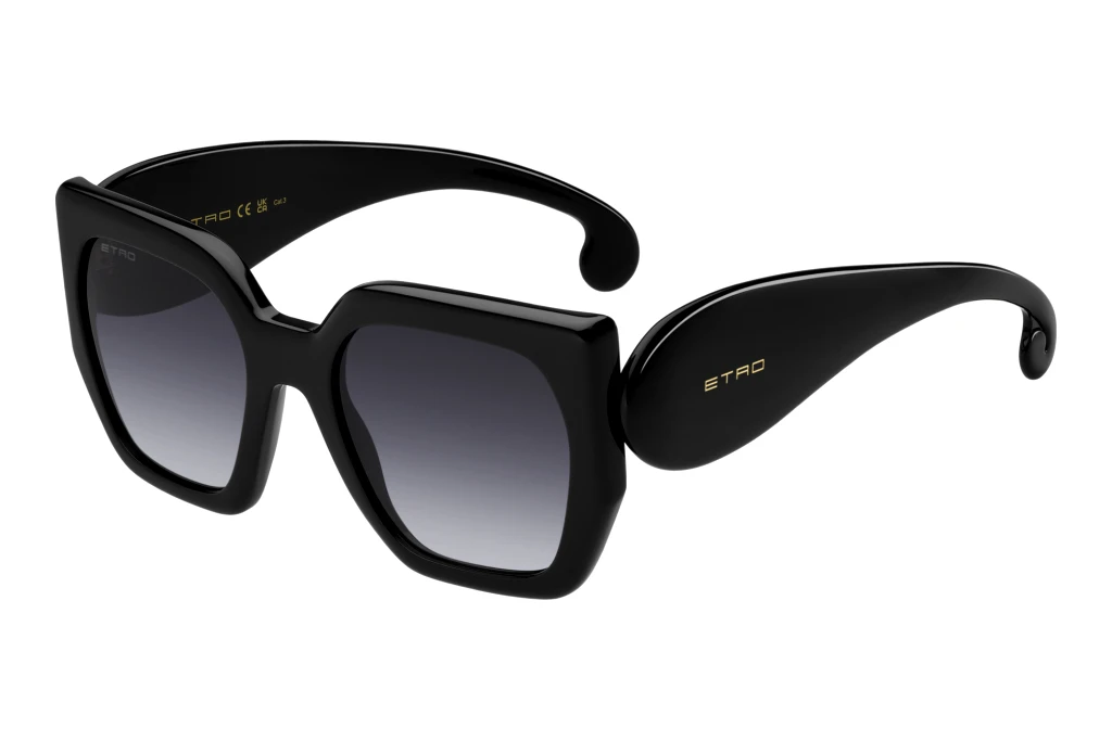 Etro ETRO 0054/S 807/9O DARK GREY SHADEDBLACK Etro ETRO 0054/S 807/9O DARK GREY SHADEDBLACK