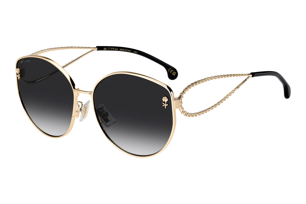 Etro ETRO 0072/F/S 000/9O DARK GREY SHADEDROSE GOLD Etro ETRO 0072/F/S 000/9O DARK GREY SHADEDROSE GOLD