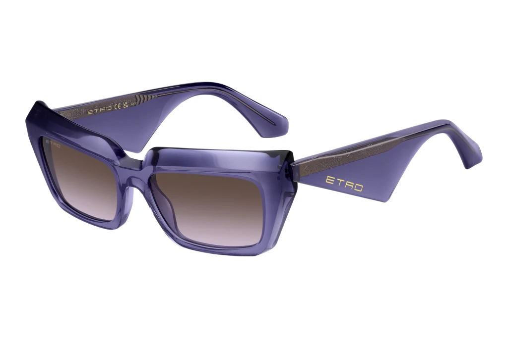 Etro ETRO 0118/S B3V/QR BROWN VIOLET DOUBLESHADEVIOLET Etro ETRO 0118/S B3V/QR BROWN VIOLET DOUBLESHADEVIOLET