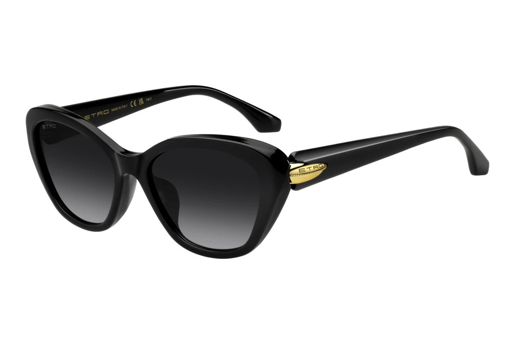 Etro ETRO 0133/F/S 807/9O DARK GREY SHADEDBLACK Etro ETRO 0133/F/S 807/9O DARK GREY SHADEDBLACK