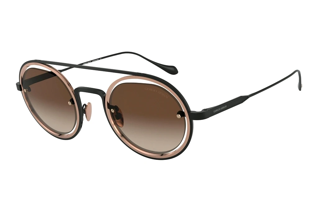 Giorgio Armani AR6085 300113 Brown GradientMatte Black/Bronze Giorgio Armani AR6085 300113 Brown GradientMatte Black/Bronze