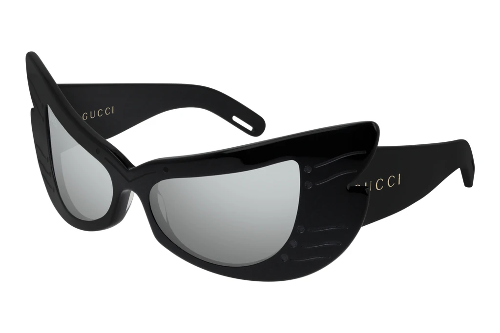 Gucci   GG0710S 002 SILVERBLACK Gucci   GG0710S 002 SILVERBLACK